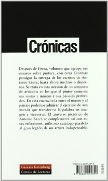 portada Cronicas (in Spanish)