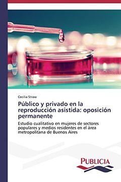portada Público y privado en la reproducción asistida: oposición permanente