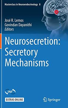 portada Neurosecretion: Secretory Mechanisms (Masterclass in Neuroendocrinology) 