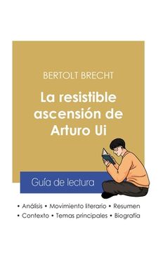 portada Guía de lectura La resistible ascensión de Arturo Ui de Bertolt Brecht (análisis literario de referencia y resumen completo)