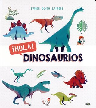 portada Descubriendo el Mundo:  Hola Dinosaurios!