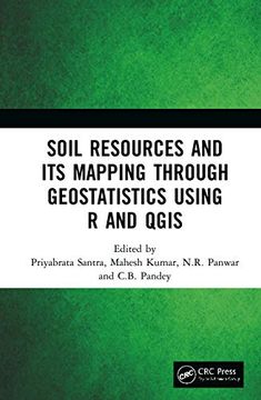 portada Soil Resources and its Mapping Through Geostatistics Using r and Qgis (en Inglés)