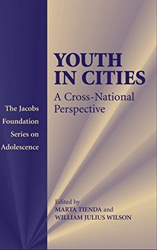 portada Youth in Cities Hardback: A Cross-National Perspective (The Jacobs Foundation Series on Adolescence) (in English)