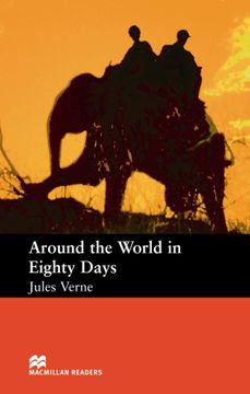 portada Mr (s) Around the World in 80 Days (Macmillan Readers 2008) (en Inglés)