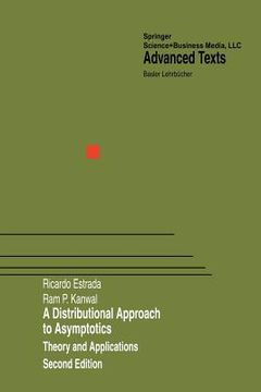 portada A Distributional Approach to Asymptotics: Theory and Applications (in English)