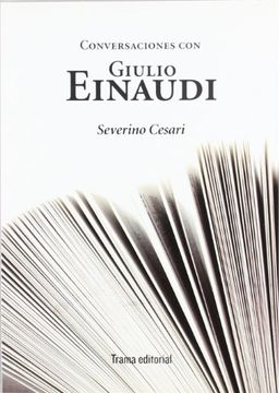 portada Conversaciones con Giulio Einaudi