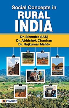 portada Social Concepts in Rural India (in English)