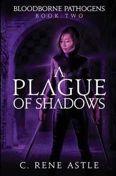 portada A Plague of Shadows (en Inglés)