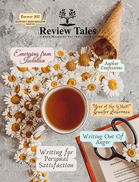 portada Review Tales - a Book Magazine for Indie Authors - 3rd Edition (Summer 2022) (in English)