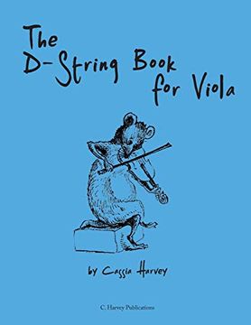 portada The D-String Book for Viola (en Inglés)