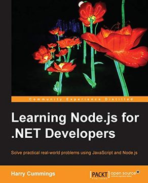 portada Learning Node. Js for. Net Developers (en Inglés)