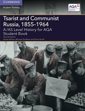 portada A/AS Level History for AQA Tsarist and Communist Russia, 1855-1964 (A Level (AS) History AQA)