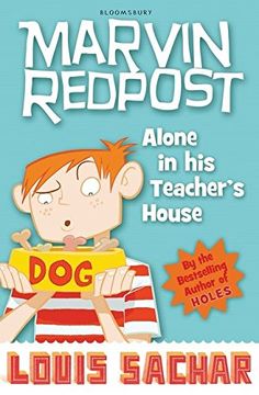 portada Alone in His Teacher's House (Marvin Redpost)