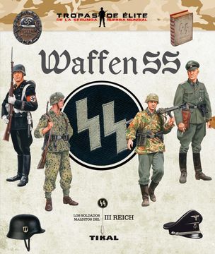 portada Waffen ss. Los Soldados Malditos del iii Reich