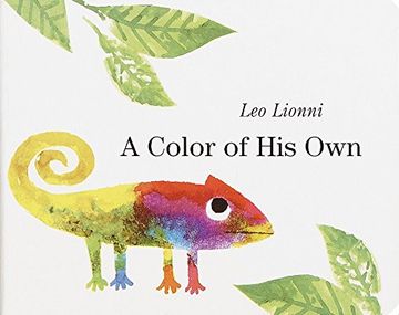 portada A Color of his own (in English)