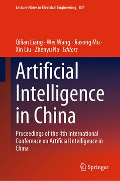 portada Artificial Intelligence in China: Proceedings of the 4th International Conference on Artificial Intelligence in China