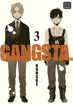 portada Gangsta., Vol. 3