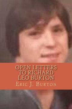 portada Open Letters to Richard Leo Burton (en Inglés)
