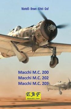 portada Macchi M.C. 200 - Macchi M.C. 202 - Macchi M.C.205 