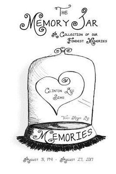 portada Clinton Leo Sims: Memory Jar Book (in English)