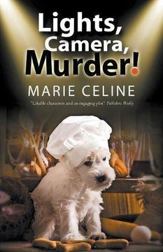 portada Lights Camera Murder! A tv pet Chef Mystery set in L. A. (a Kitty Karlyle Mystery) (en Inglés)