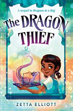 portada The Dragon Thief (Dragons in a Bag) (en Inglés)