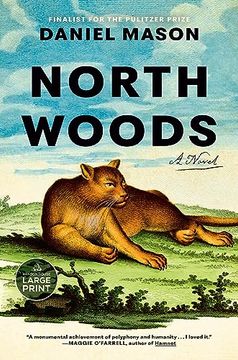 portada North Woods: A Novel (Random House Large Print) 