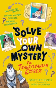 Solve Your Own Mystery: The Transylvanian Express