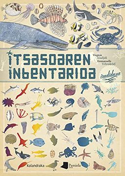 portada Itsasoaren Inbentarioa Irudiduna (Tamaina Handia) (in Basque)