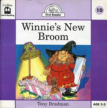 portada Winnie's new Broom (Collins Home Reading Book 10)