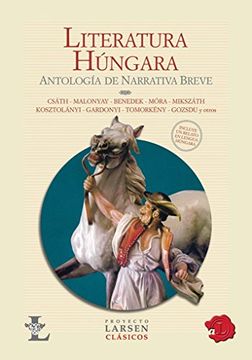 portada Literatura Hungara. Antologia de Narrativa Breve