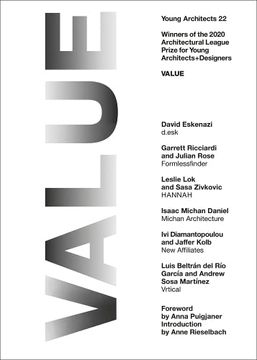 portada Young Architects 22: Value (en Inglés)