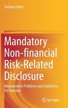 portada Mandatory Non-Financial Risk-Related Disclosure: Measurement Problems and Usefulness for Investors (en Inglés)