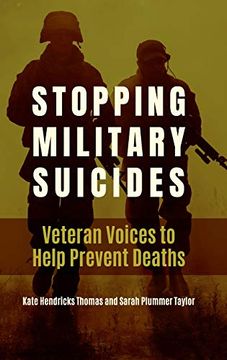 portada Stopping Military Suicides: Veteran Voices to Help Prevent Deaths (en Inglés)