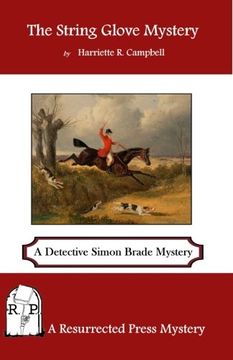 portada The String Glove Mystery: A Detective Simon Brede Mystery