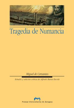 portada Tragedia de Numancia (Humanidades)