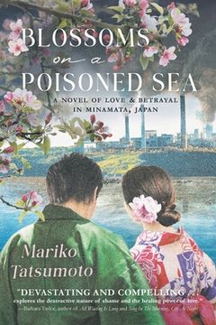 portada Blossoms On A Poisoned Sea (en Inglés)