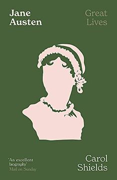 portada Jane Austen: Great Lives (en Inglés)