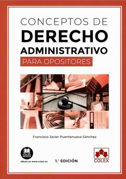 portada Conceptos de Derecho Administrativo Para Opositores (in Spanish)