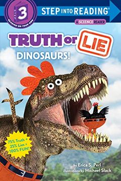 portada Truth or Lie: Dinosaurs! (Step Into Reading) (in English)
