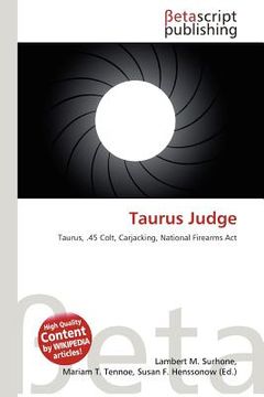 portada taurus judge