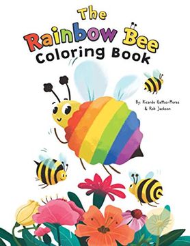 portada The Rainbow bee Coloring Book (in English)