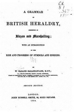 portada Grammar Of British Heraldry (en Inglés)