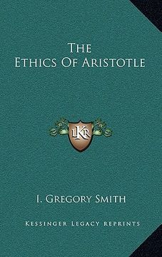 portada the ethics of aristotle (in English)