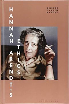 portada Hannah Arendt s Ethics (Hardback) (en Inglés)
