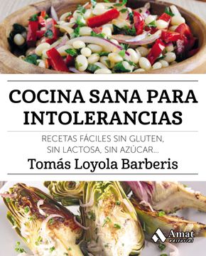 portada Cocina Sana Para Intolerancias (in Spanish)