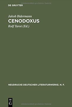 portada Cenodoxus (Neudrucke Deutscher Literaturwerke) (German Edition)