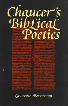 portada Chaucer's Biblical Poetics 