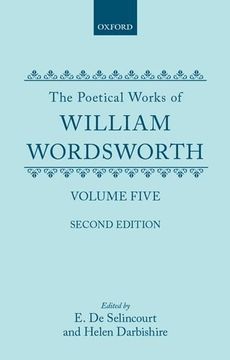portada Poetical Works: Volume 5 (|c oet |t Oxford English Texts) (en Inglés)