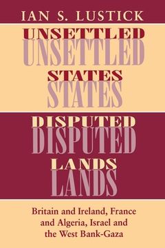 portada unsettled states, disputed lands (en Inglés)